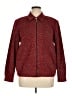 Alfred Dunner Print Red Jacket Size 14 - photo 1