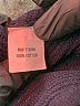 Joan Vass 100% Cotton Black Poncho Size 6 (1) - photo 8