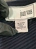 Joan Vass 100% Cotton Black Poncho Size 6 (1) - photo 10