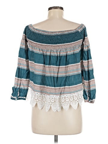 Listicle 3/4 Sleeve Blouse (view 2)