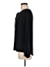 Wyse Black Long Sleeve Blouse Size M - photo 5