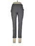 Crown & Ivy Solid Gray Active Pants Size 10 - photo 1
