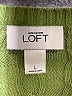 Ann Taylor LOFT Green Pullover Sweater Size L - photo 7