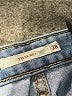 Levi's Stripes Blue Jeans Size 28 waist - photo 7