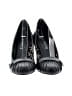 Restricted Shoes Black Heels Size 6 1/2 - photo 2