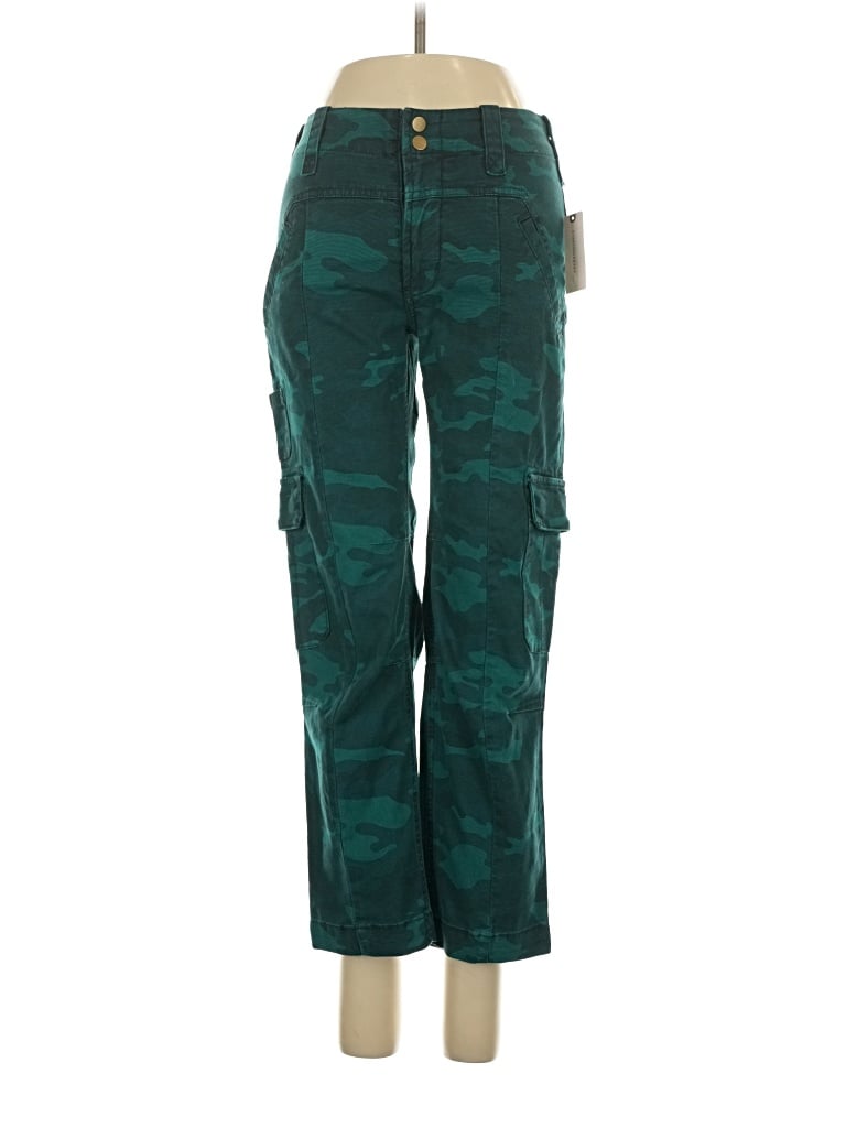 By Anthropologie Cargo Pants In Green