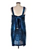 DKNY Tie-dye Blue Cocktail Dress Size 6 - photo 2