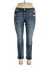 Denizen from Levi's Hearts Blue Jeans Size 14 - photo 1