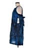 DKNY Tie-dye Blue Cocktail Dress Size 6 - photo 5