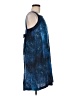 DKNY Tie-dye Blue Cocktail Dress Size 6 - photo 4