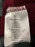 Ci Sono Solid Burgundy Active Pants Size S - photo 8