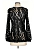 Hilton Hollis Black Long Sleeve Top Size XS - photo 1
