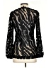 Hilton Hollis Black Long Sleeve Top Size XS - photo 2