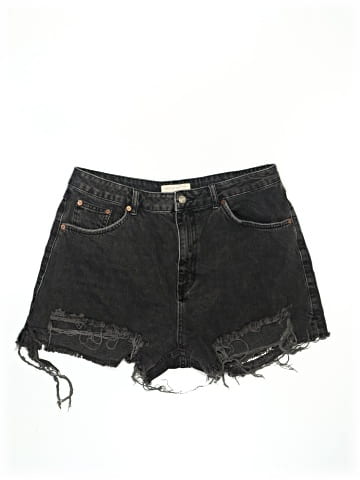 Topshop Denim Shorts (view 1)