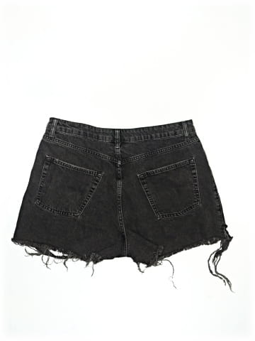 Topshop Denim Shorts (view 2)