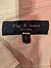 Rag & Bone Solid Tan Long Sleeve Button-Down Shirt Size L - photo 7