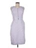 J.Crew Chevron-herringbone Gray Cocktail Dress Size M - photo 1
