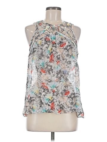 Leifsdottir Sleeveless Silk Top (view 1)