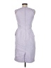 J.Crew Chevron-herringbone Gray Cocktail Dress Size M - photo 2