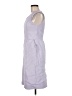 J.Crew Chevron-herringbone Gray Cocktail Dress Size M - photo 5