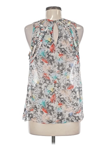 Leifsdottir Sleeveless Silk Top (view 2)