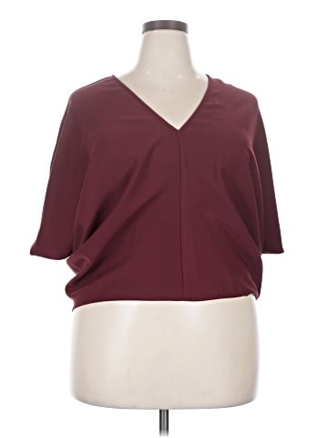 Express Short Sleeve Blouse (view 1)