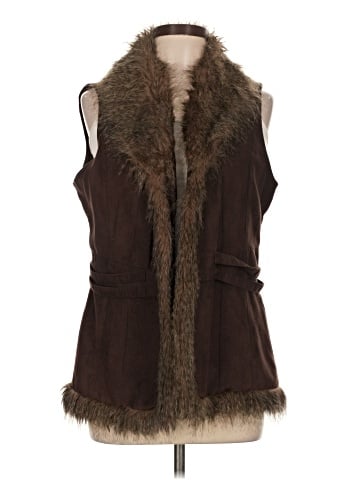 Bagatelle Faux Fur Vest (view 1)