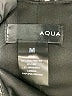 Aqua Metallic Silver Cocktail Dress Size M - photo 7