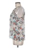 Leifsdottir 100% Silk Silver Sleeveless Silk Top Size M (estimated) - photo 5
