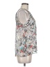 Leifsdottir 100% Silk Silver Sleeveless Silk Top Size M (estimated) - photo 4