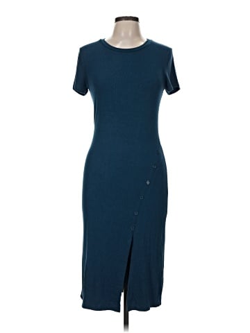 Bordeaux Casual Dress (view 1)