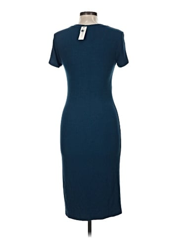 Bordeaux Casual Dress (view 2)