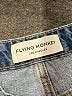 Flying Monkey 100% Cotton Hearts Blue Jeans Size 28 waist - photo 7