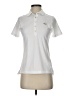 PETER MILLAR Solid White Short Sleeve Blouse Size XS - photo 1