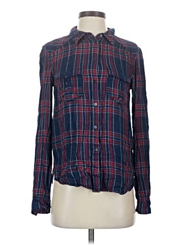 Paige Long Sleeve Button-Down Shirt (view 1)