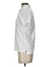 PETER MILLAR Solid White Short Sleeve Blouse Size XS - photo 5