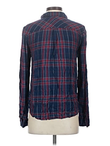 Paige Long Sleeve Button-Down Shirt (view 2)