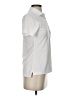PETER MILLAR Solid White Short Sleeve Blouse Size XS - photo 4