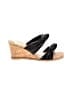 Dolce Vita Black Wedges Size 8 1/2 - photo 1