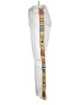 ETRO 100% Cotton Color Block White Jeans Size 25 waist - photo 5