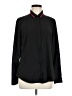 Noir Color Block Black Long Sleeve Blouse Size M - photo 1