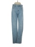 AGOLDE 100% Cotton Stripes Blue Jeans Size 25 waist - photo 1