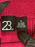23rd St. Burgundy Sweater Vest Size S - photo 7