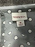 Merona 100% Polyester Polka Dots Gray Sleeveless T-Shirt Size M - photo 7