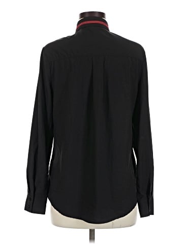 Noir Long Sleeve Blouse (view 2)