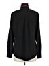 Noir Color Block Black Long Sleeve Blouse Size M - photo 2
