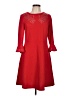 Spense Red Cocktail Dress Size 10 - photo 1