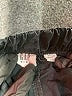 Gap Kids 100% Cotton Black Cargo Pants Size 18 - 20 - photo 3
