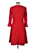Spense Red Cocktail Dress Size 10 - photo 2