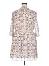 Suno 100% Silk Hearts White Casual Dress Size XXL (estimated) - photo 2